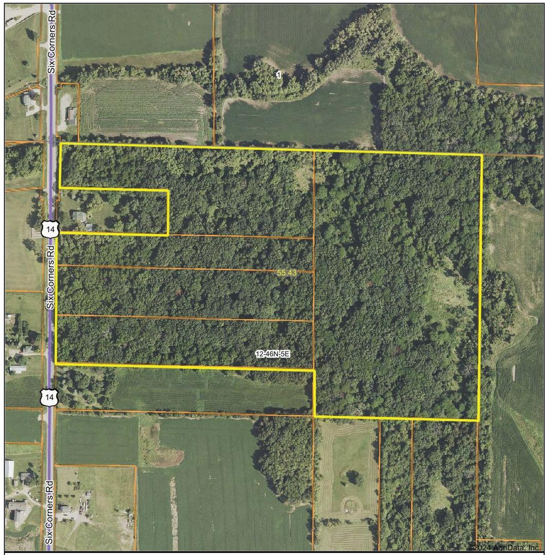 55 Acres Route 14, Harvard, IL 60033