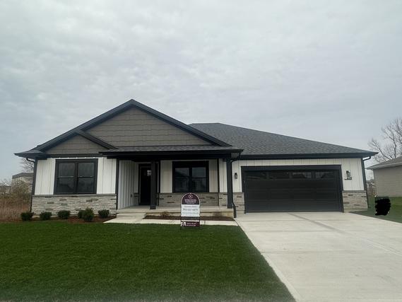 New Construction Homes For Sale This Week in Bourbonnais: October 23rd to October 29th