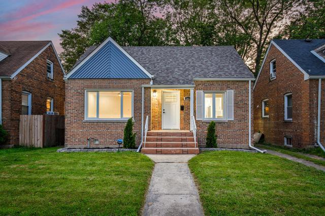 New Homes For Sale This Week in Calumet Park: November 1st to November 7th