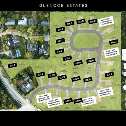 New Homes For Sale This Week in Glencoe: November 8th to November 14th