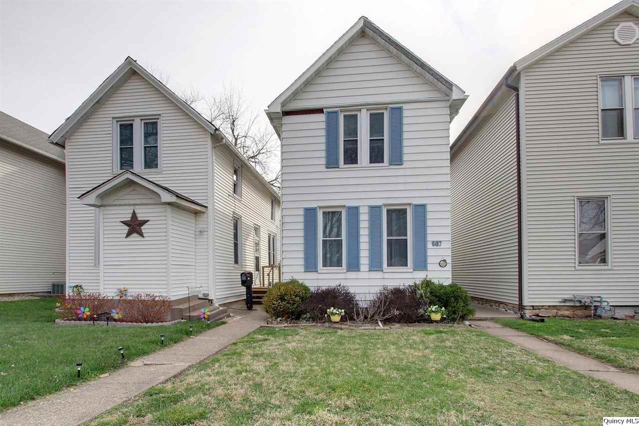 607 S 14th St., Quincy, IL 62301
