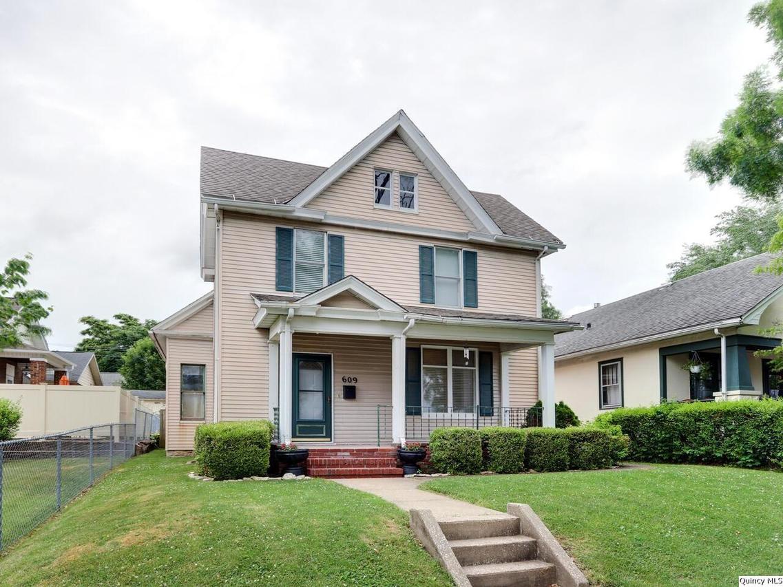 609 S 15th St., Quincy, IL 62301