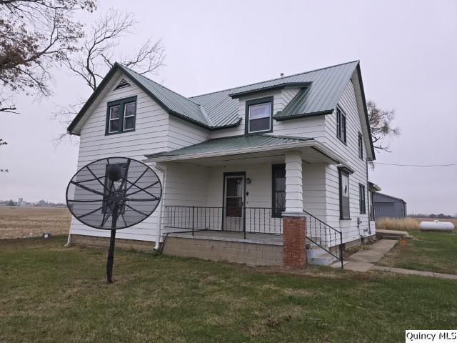 2535 N County Road 2750, Laharp(*), IL 61450