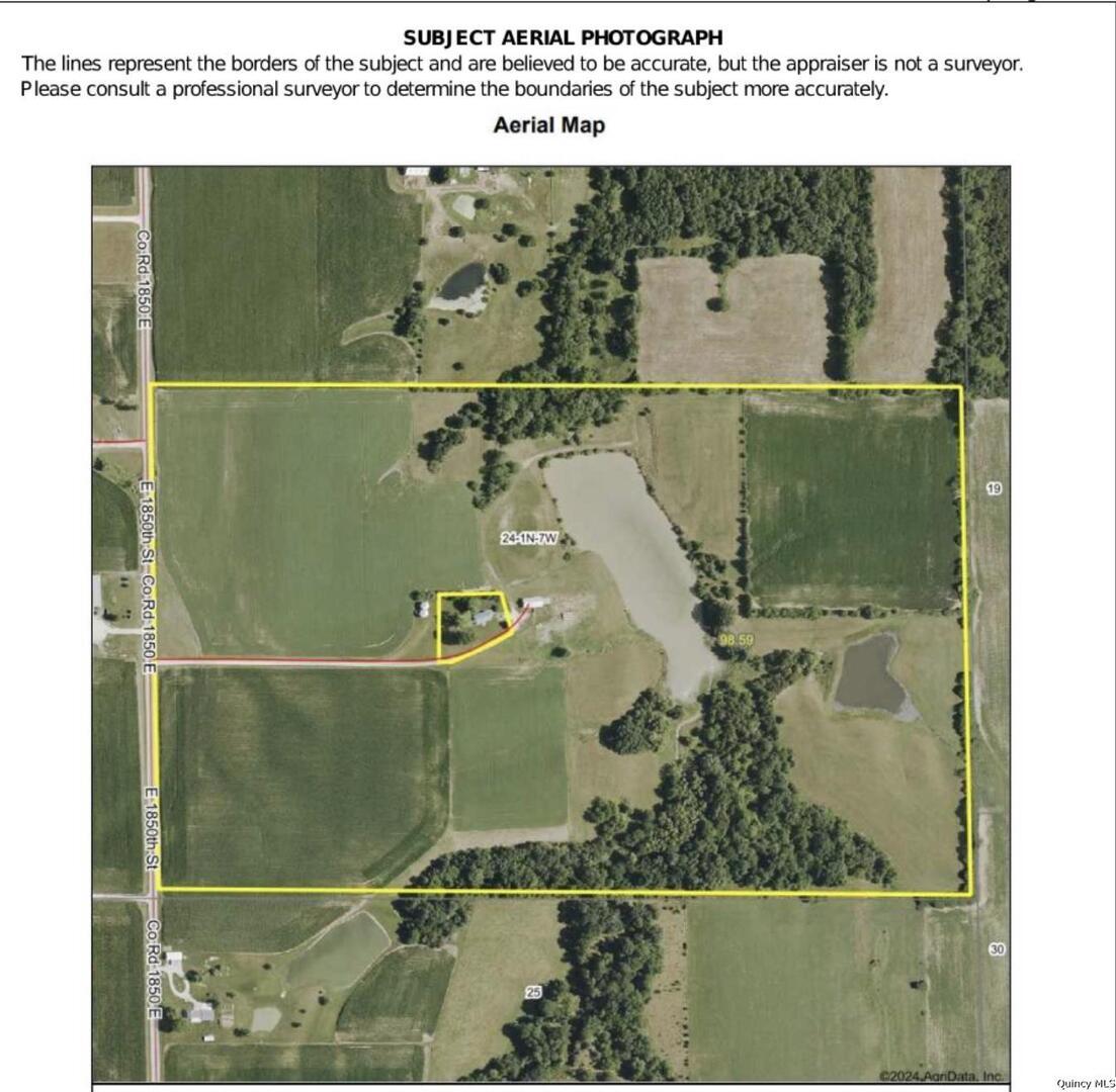 East 1850th Street, Coatsburg, IL 62325