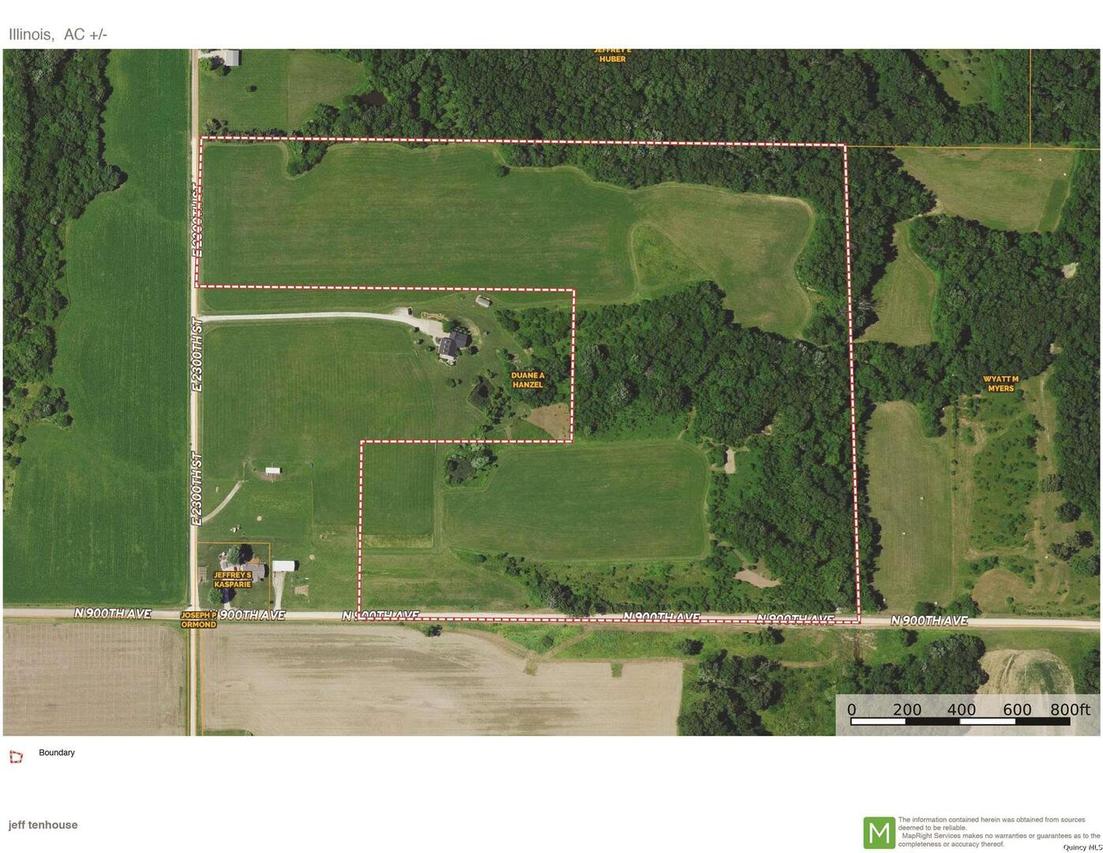 22 Acres Sw Sec 14 2s6w, Liberty, IL 62347