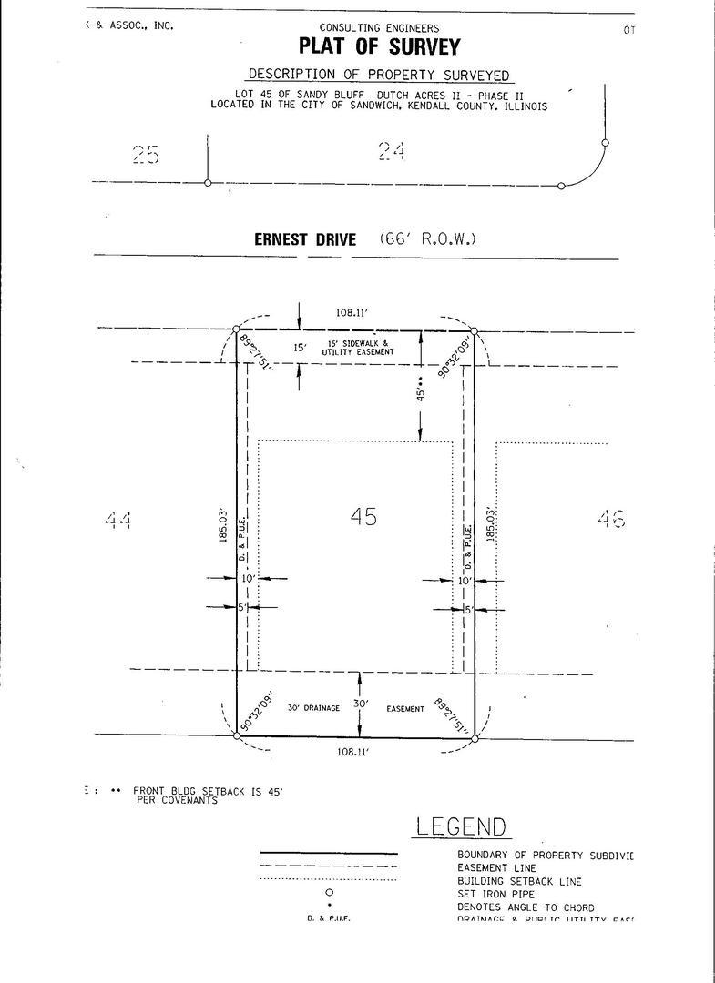 3202 Ernest Dr., Sandwich, IL 60548