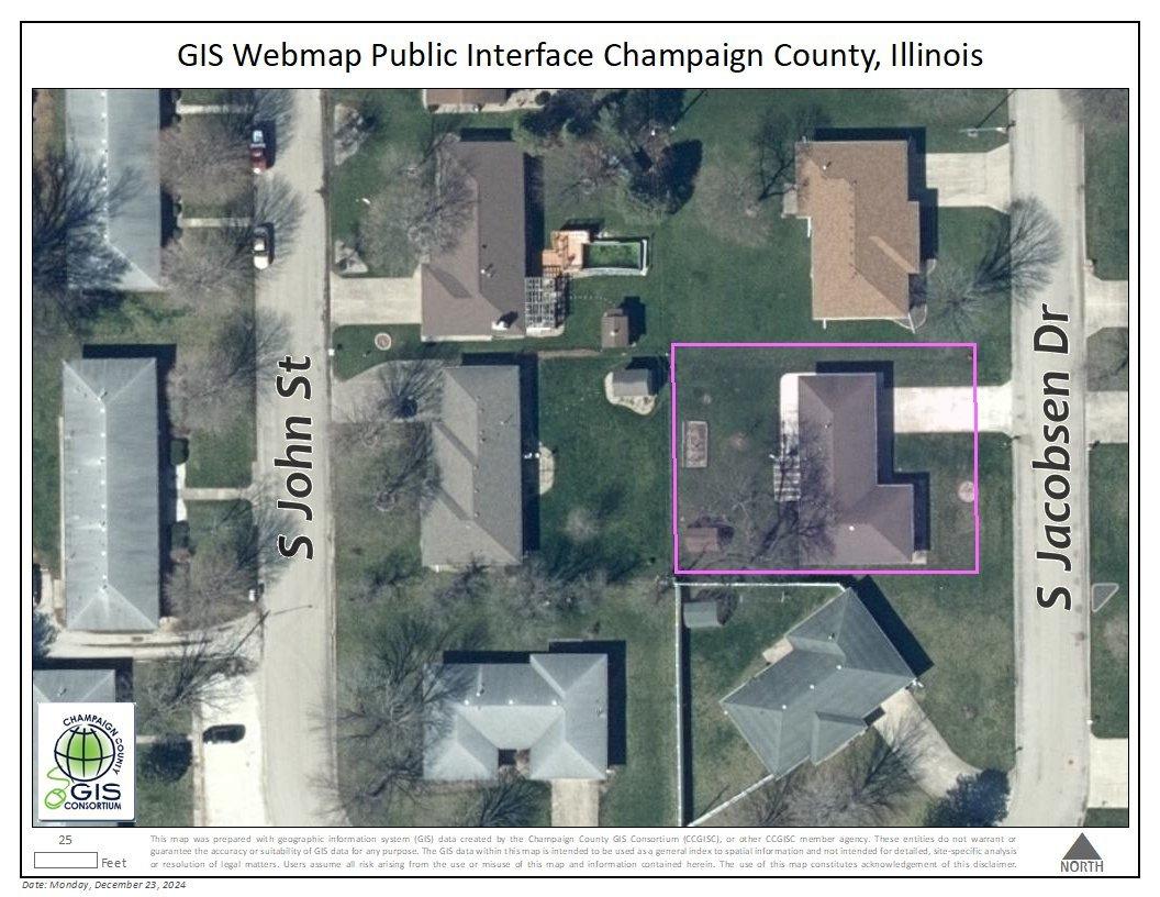 400 S Jacobsen Dr., Thomasboro, IL 61878