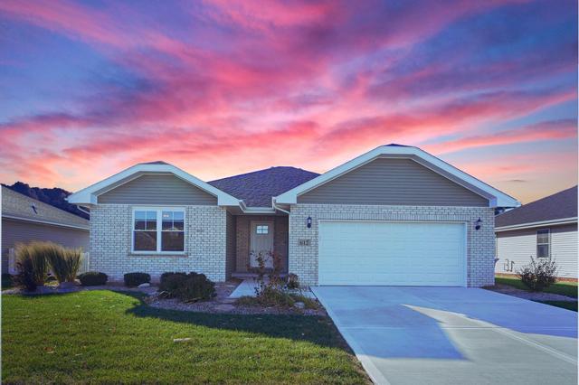 New Homes with Master Bedrooms on the 1st Floor That Attend Manteno Middle School: December 28th to January 3rd