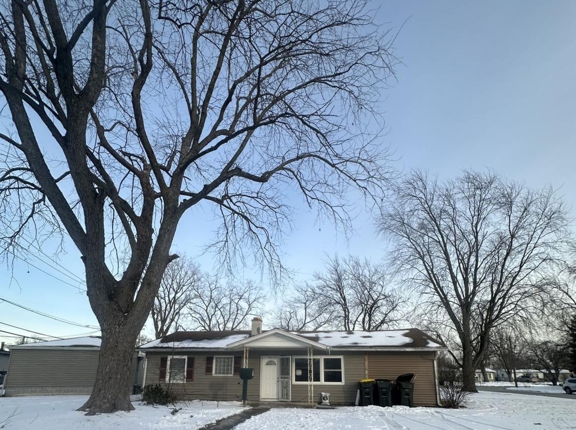 3201 Dornell Ave., South Chicago Heights, IL 60411