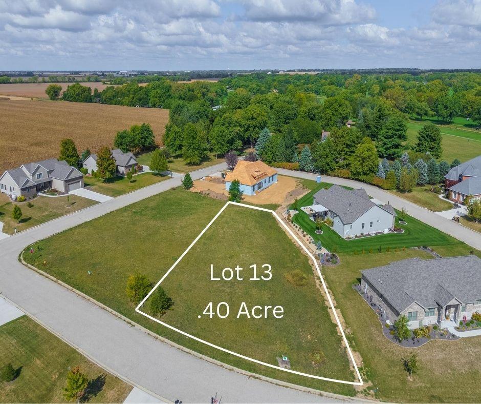 Lot 13 - 15850 Palmer Way, Bloomington, IL 61705