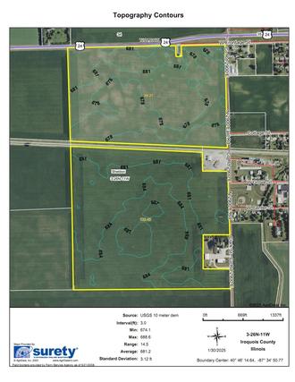 Sec 3 Sheldon Twp, Sheldon, IL 60966
