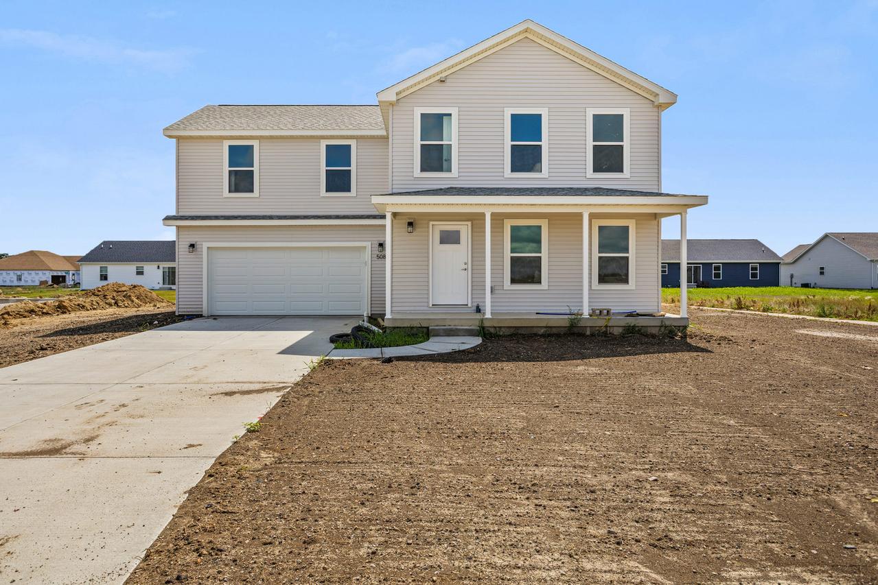 508 Patterson Dr., Fisher, IL 61843