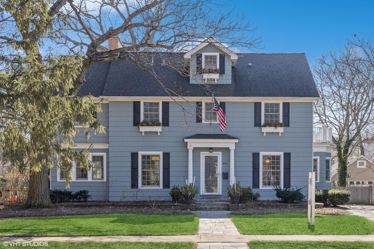 496 Oakdale Ave., Glencoe, IL 60022