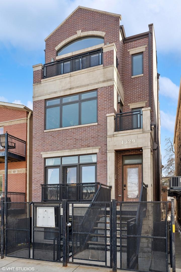1329 W Walton St. #1, Chicago, IL 60642
