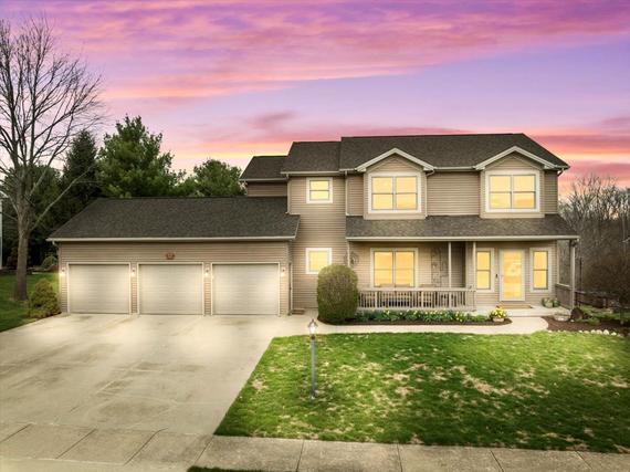 411 Cobble Creek Ln., Heyworth, IL 61745
