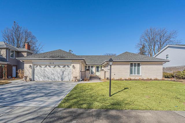 1618 E Cedar Ln., Mount Prospect, IL 60056