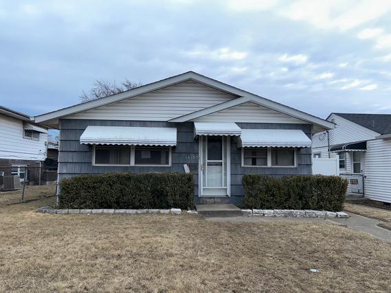 14105 S Saginaw Ave., Burnham, IL 60633