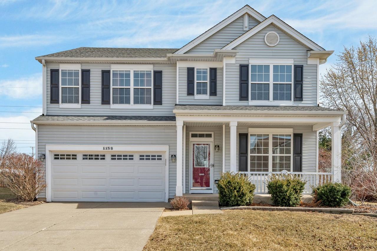 1158 Indian Grass Ct., Minooka, IL 60447