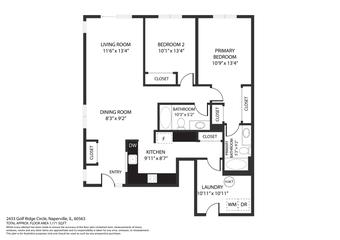 2433 Golf Ridge Cir., Naperville, IL 60563