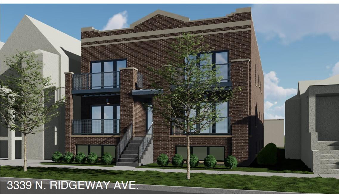 3339 N Ridgeway Ave. #1E, Chicago, IL 60618