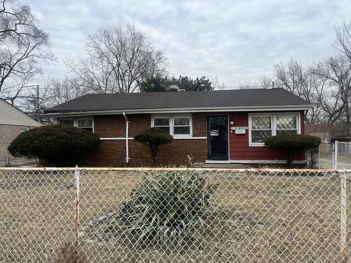 16413 California Ave., Markham, IL 60428