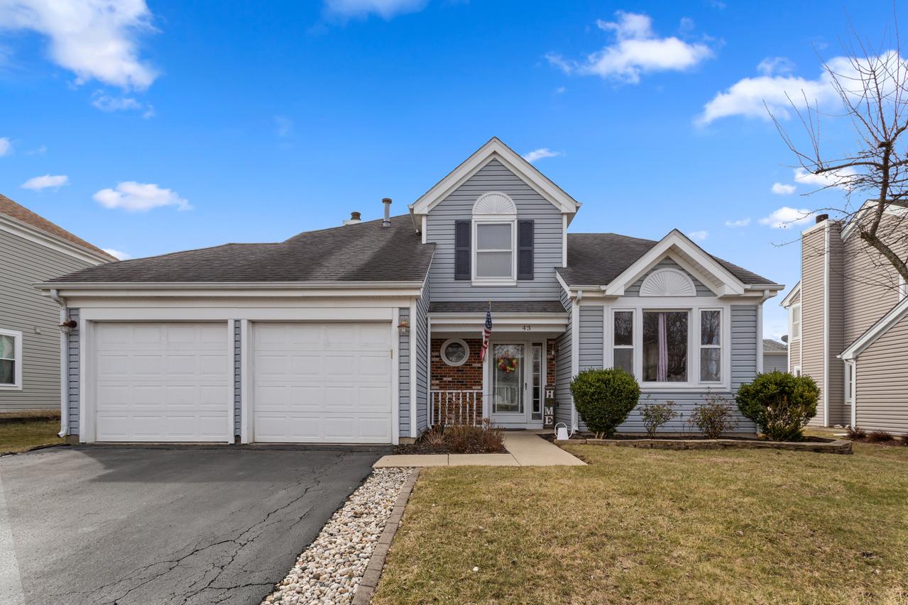 43 Garfield Ln., Streamwood, IL 60107