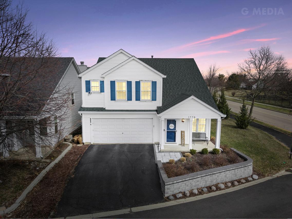 1778 Hickory Park Ln., Aurora, IL 60504