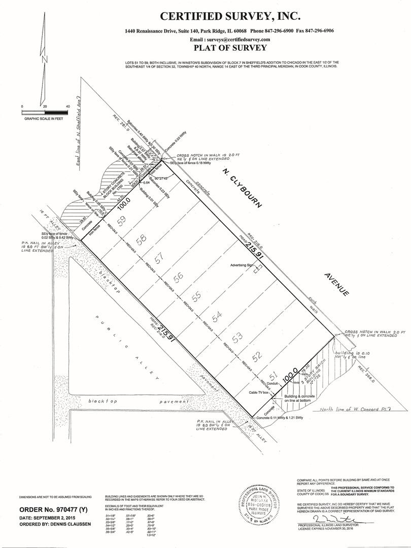 1728 N Clybourn Ave., Chicago, IL 60614