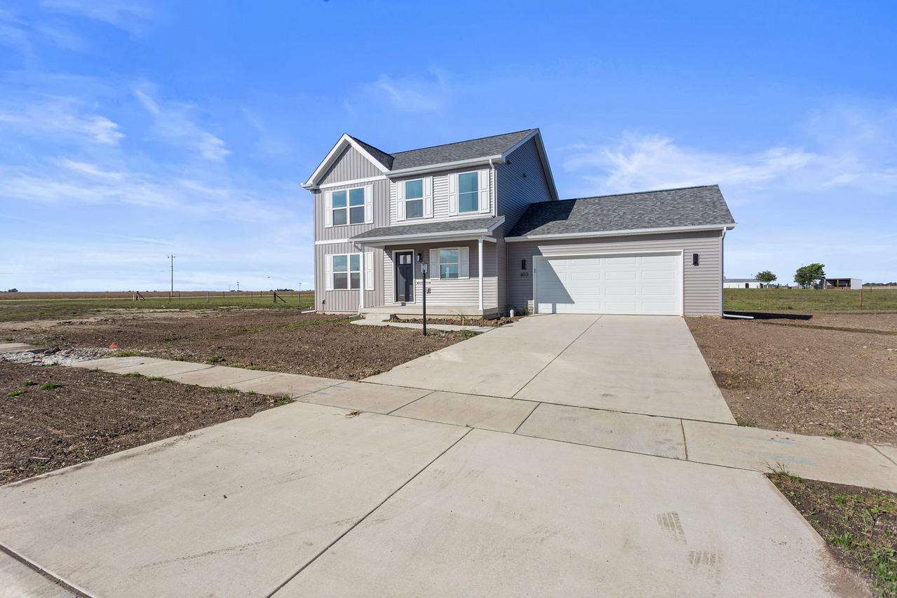 603 Patterson Dr., Fisher, IL 61843