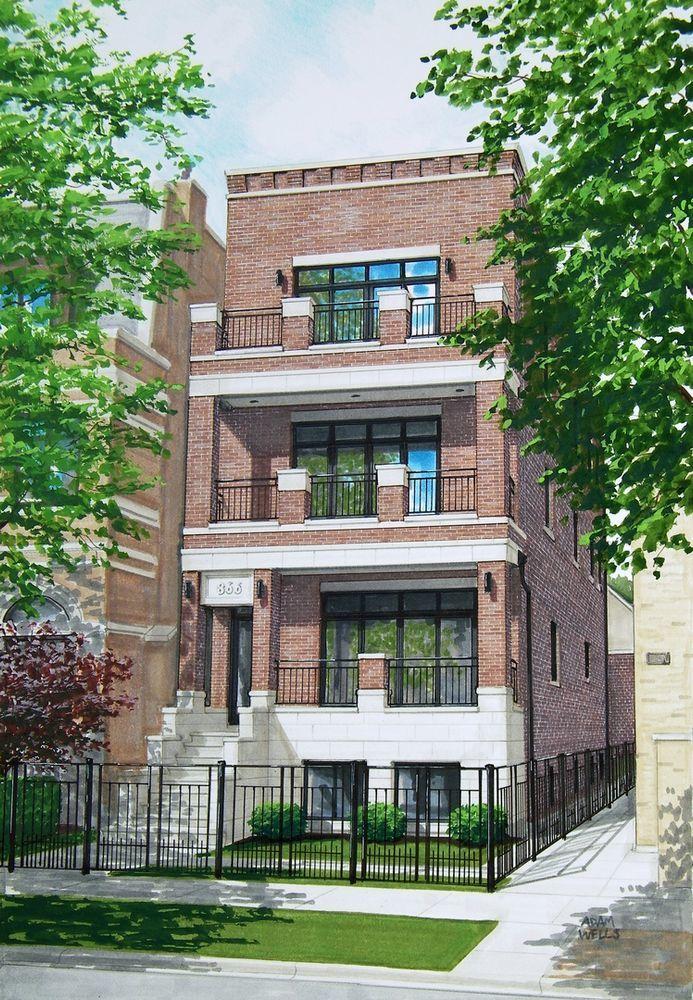 866 W Lill Ave. #2, Chicago, IL 60614