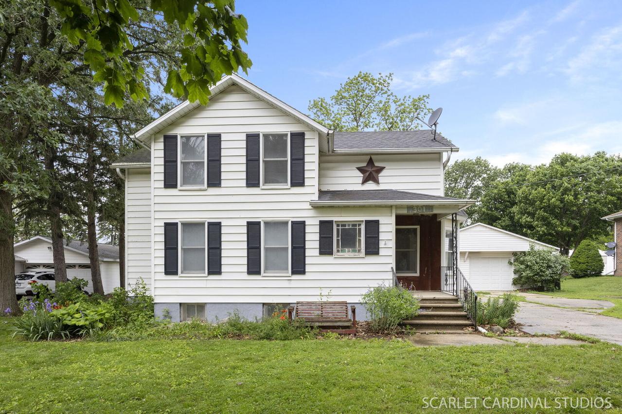 301 S Shabbona Rd., Shabbona, IL 60550