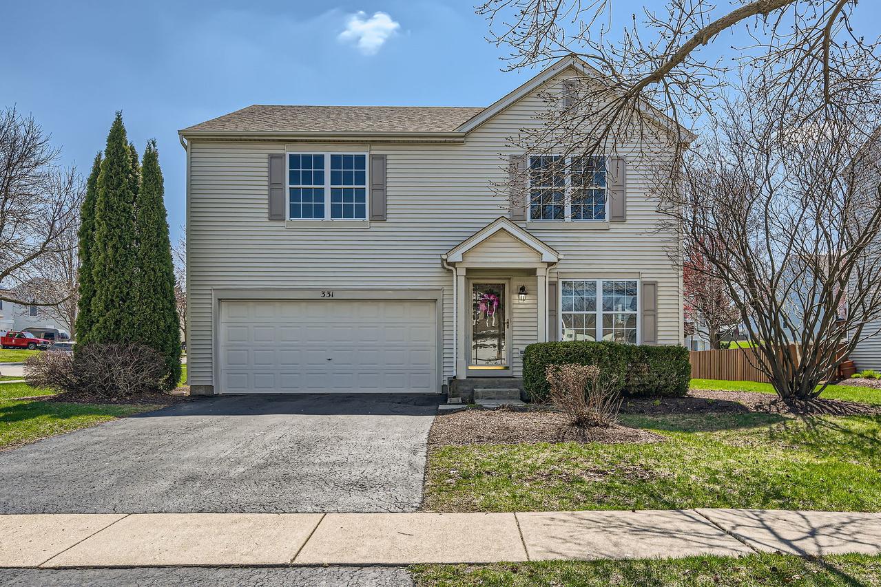 331 Gainsborough Dr., Romeoville, IL 60446