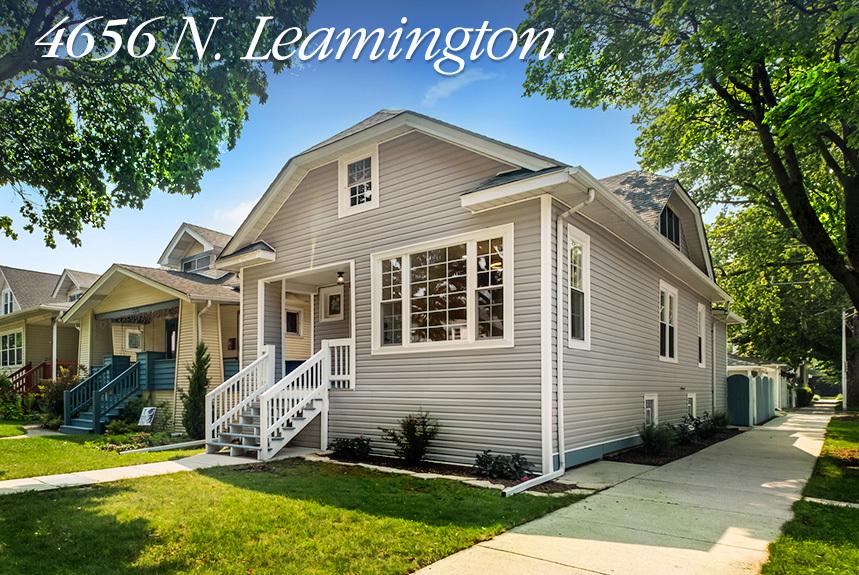 4656 N Leamington Ave., Chicago, IL 60630
