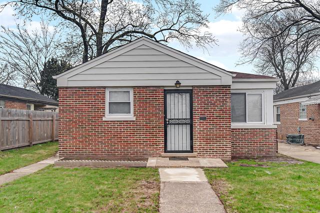 12529 S Loomis St., Calumet Park, IL 60827
