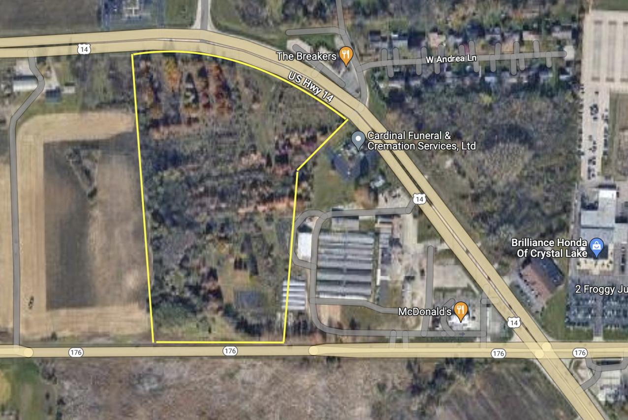 Lot 0 Route 14 & 176 Hwy., Crystal Lake, IL 60012