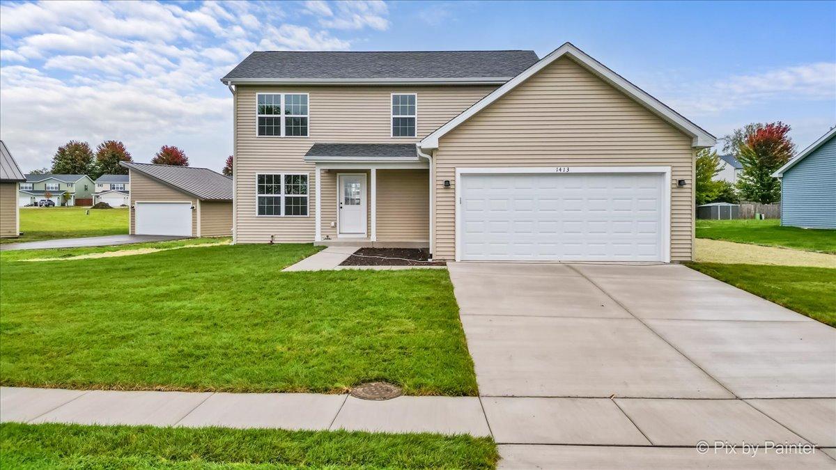 1413 6th St., Harvard, IL 60033