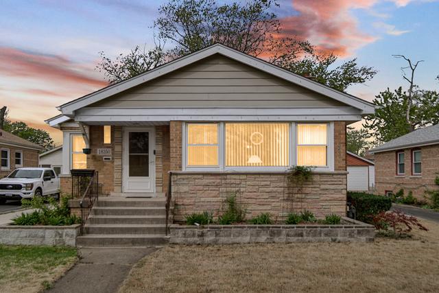 18350 Gladville Ave., Homewood, IL 60430