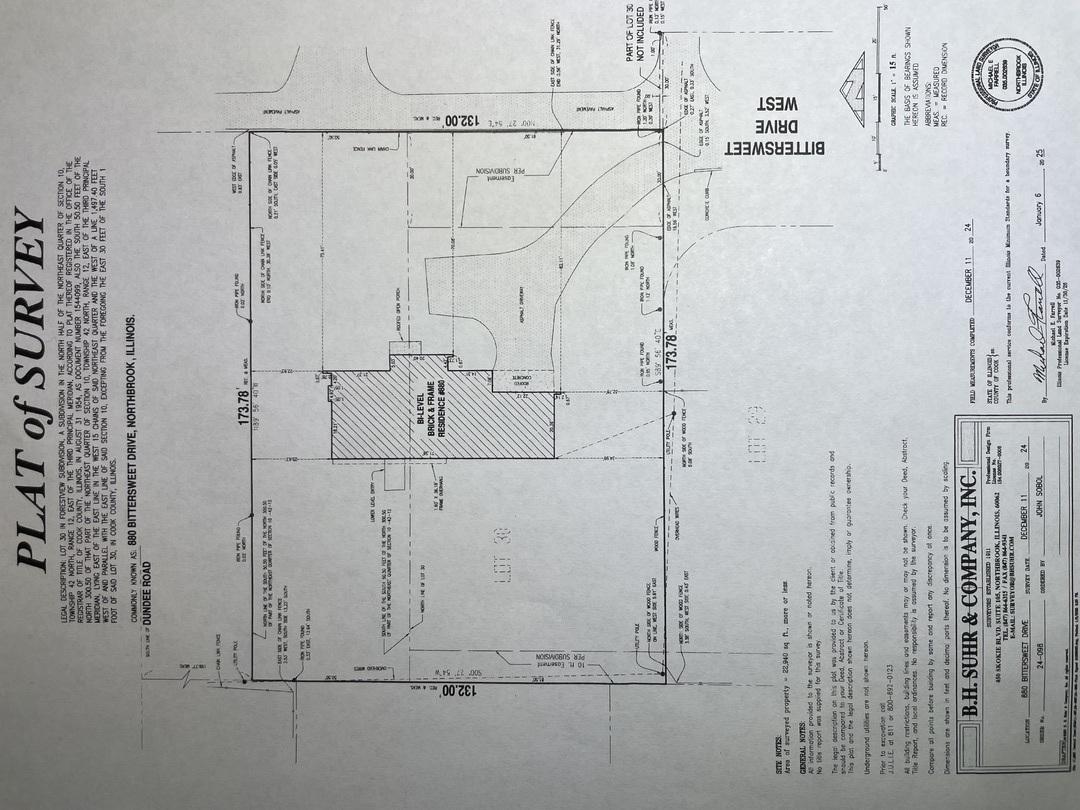 [Address Hidden by Seller], Northbrook, IL 60062