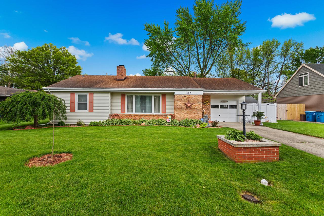 503 E Cedar Ln., Monticello, IL 61856