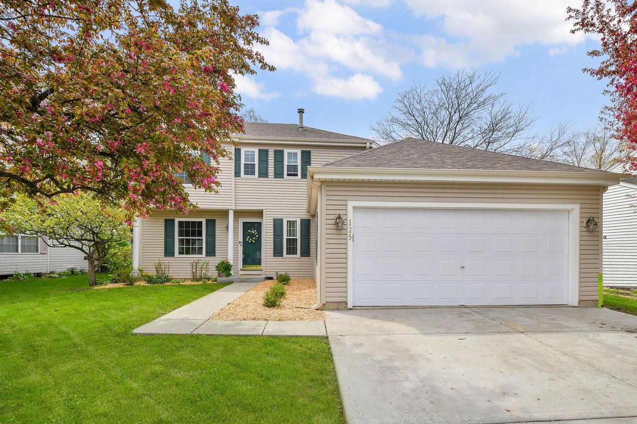 125 Jefferson Ln., Streamwood, IL 60107