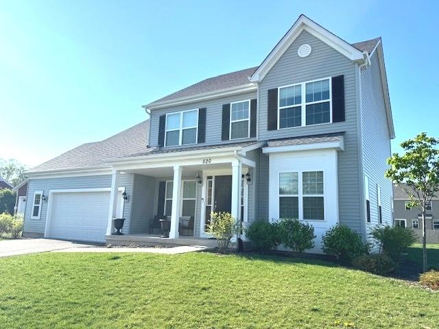 520 E Cloverlane Dr., Sycamore, IL 60178