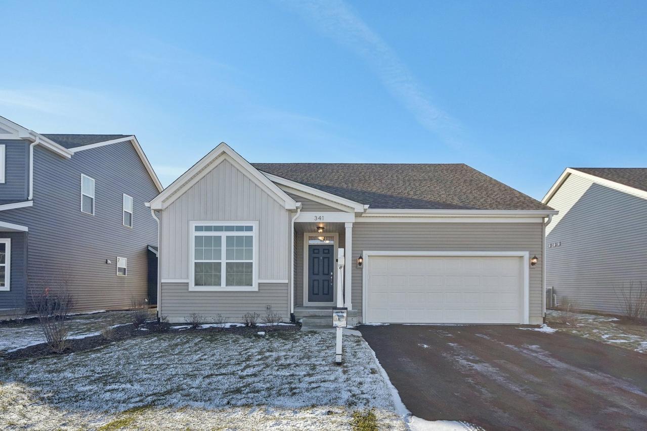 341 N Aspen Dr., Cortland, IL 60112