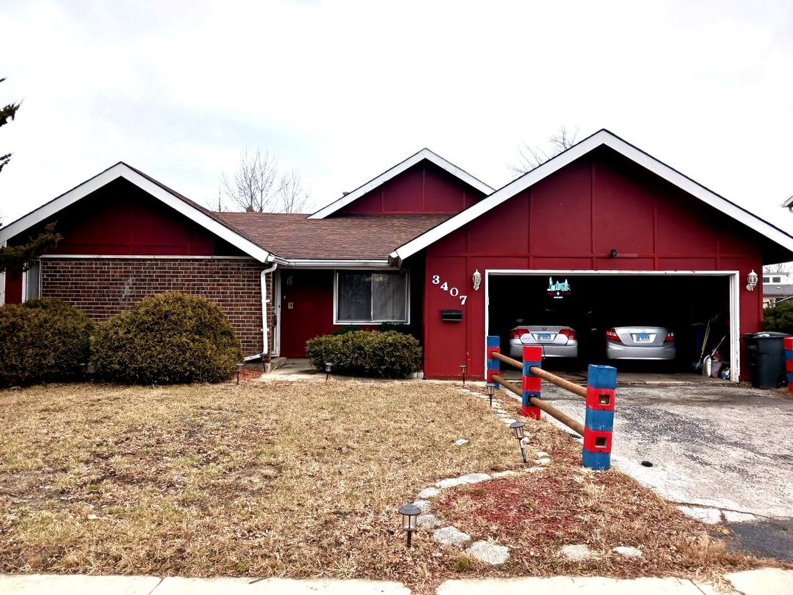 3407 Fountainbleau Dr., Hazel Crest, IL 60429