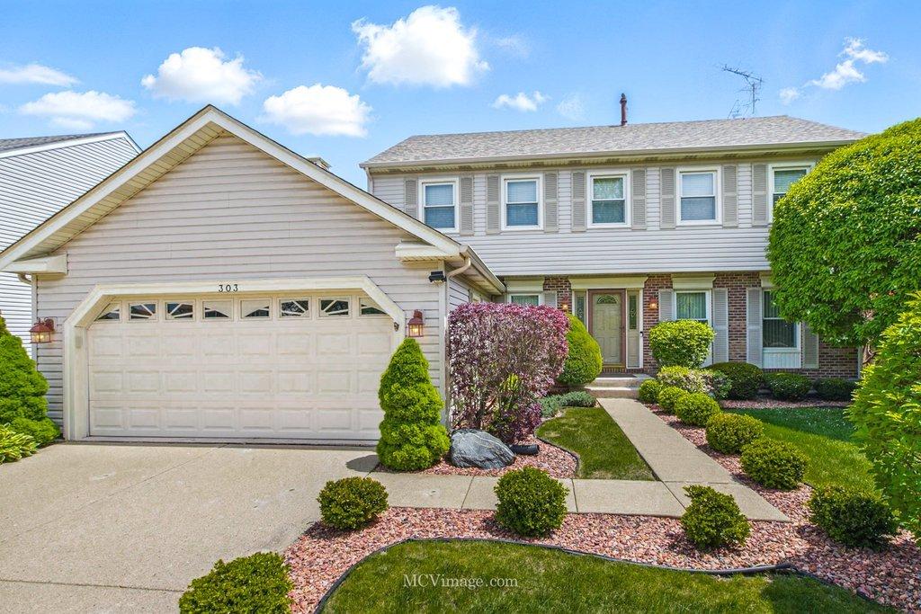 303 Vintage Ln., Buffalo Grove, IL 60089