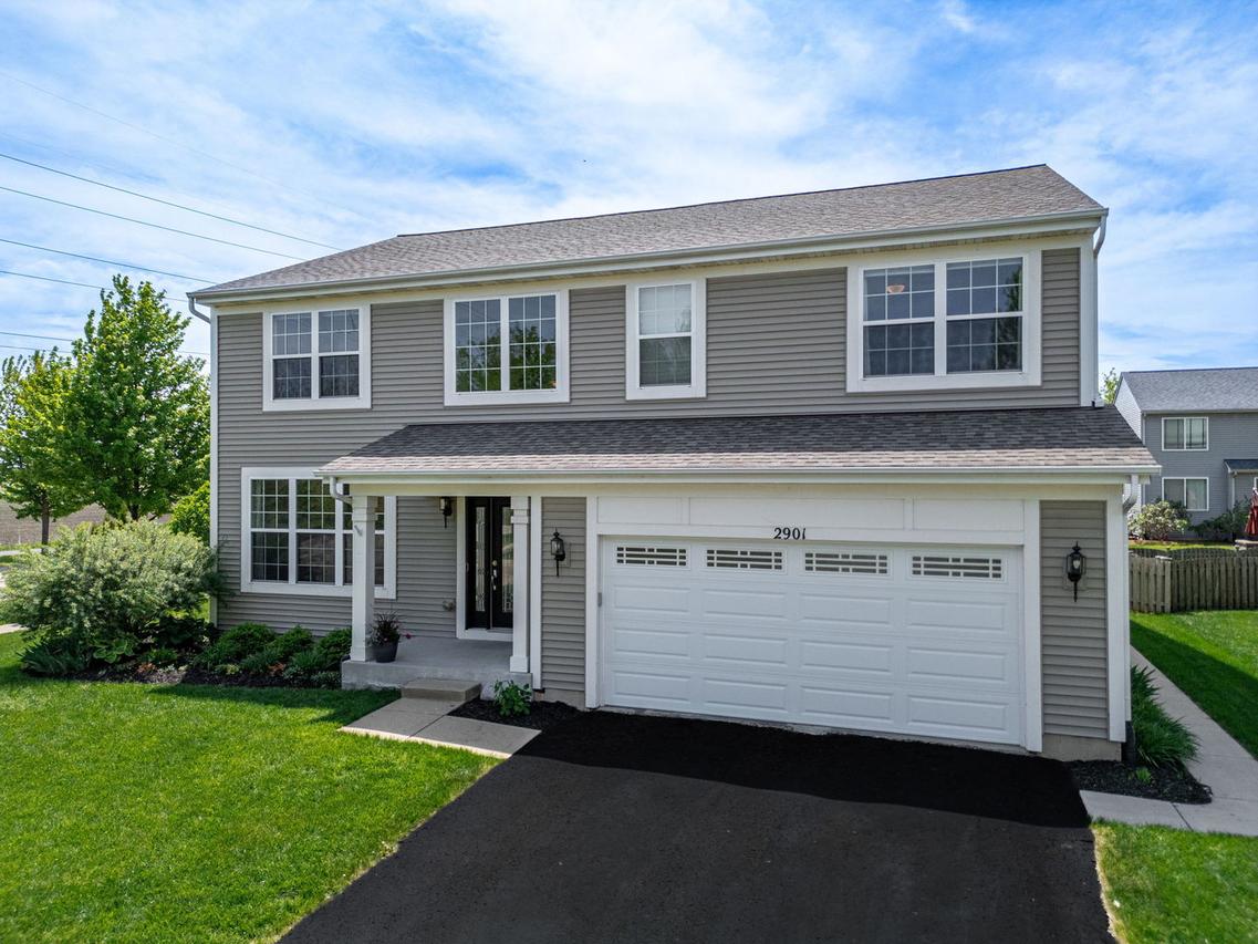 2901 Shetland Ln., Montgomery, IL 60538