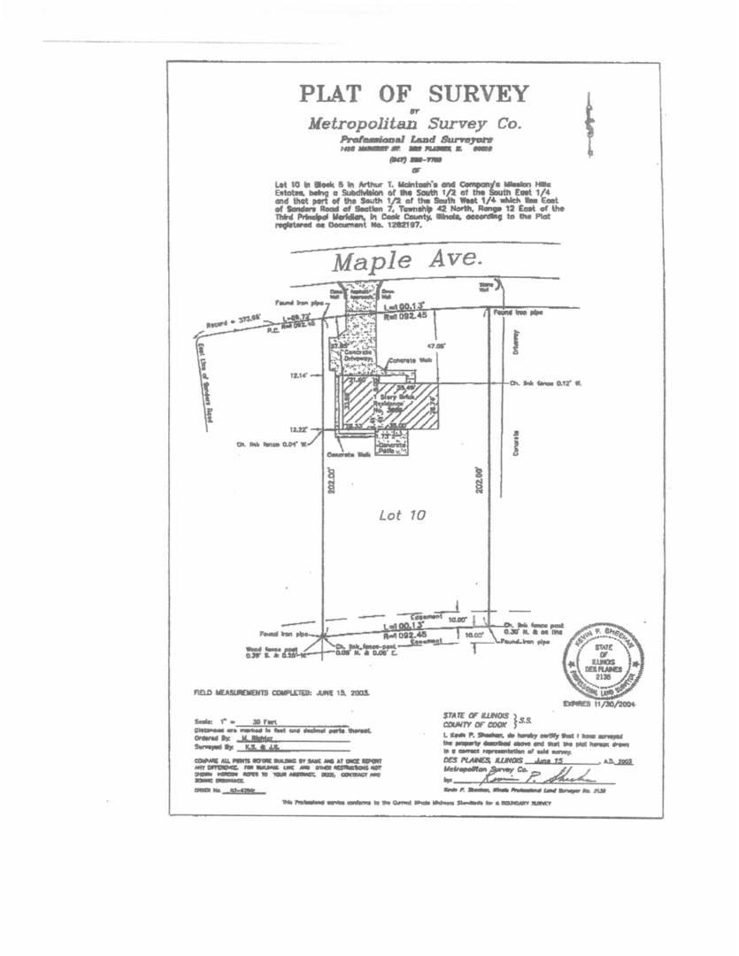 3969 Maple Ave., Northbrook, IL 60062