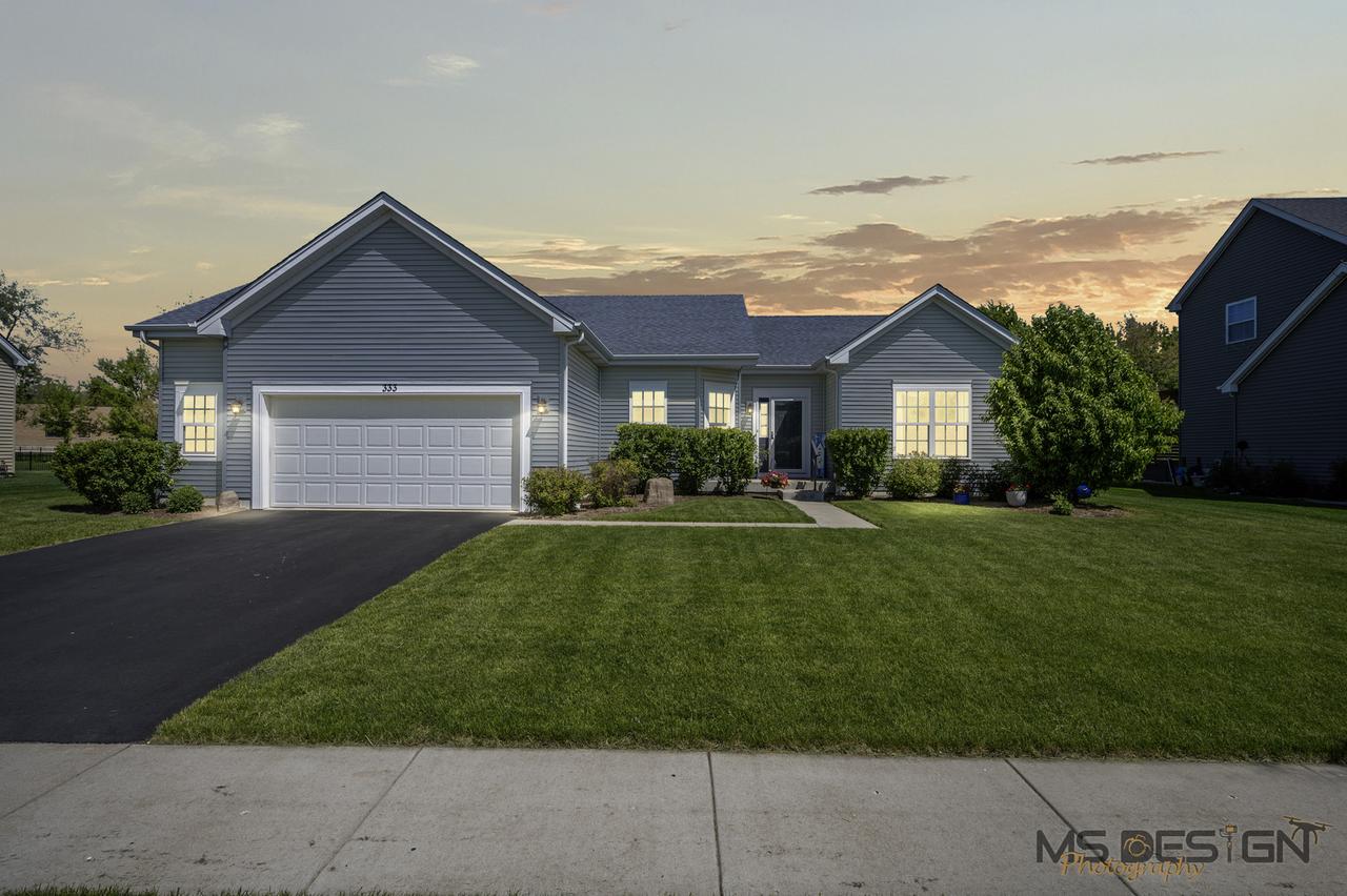 333 E Cloverlane Dr., Sycamore, IL 60178