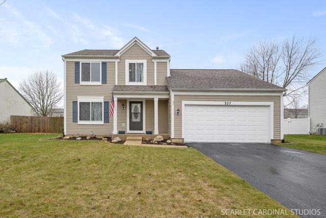 327 Persimmon Ln., Oswego, IL 60543