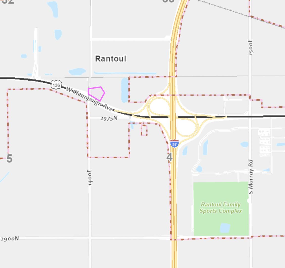 106 Evans Rd., Rantoul, IL 61866