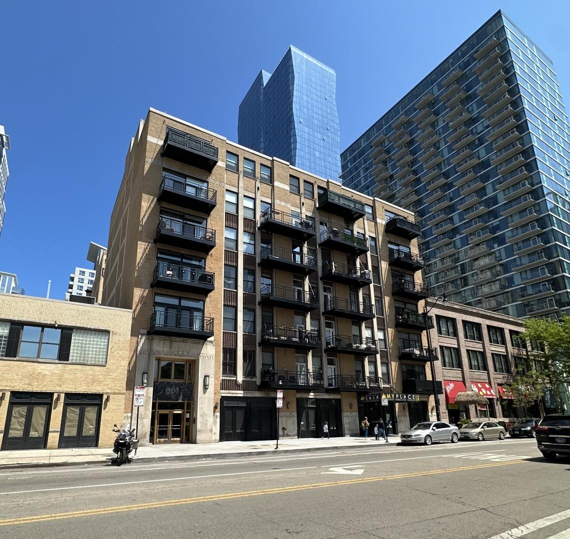 1307 S Wabash Ave. #402, Chicago, IL 60605